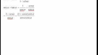 Demostración de Identidades Usando las Fundamentales [upl. by Hsiekal483]