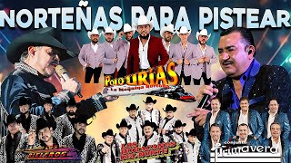 Conjunto Primavera Polo Urias Los Rieleros Del Norte Los Huracanes ⚡Puras Norteñas Viejitas [upl. by Nichani819]