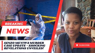 Breaking News Senzo Meyiwa Murder Case Update Shocking Revelations Unveiled [upl. by Bernie]