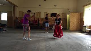 Authentic Roma Gypsy Dancing [upl. by Herwick]