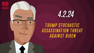 TRUMP STOCHASTIC ASSASSINATION THREAT AGAINST BIDEN  4224  Countdown with Keith Olbermann [upl. by Alue]