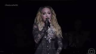 Madonna Live in Rio  Best moments and review [upl. by Rebma]