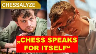 Unorthodox aber so stark  Niemann vs Frederik Svane  Grenke Chess AOpen 2024 Runde 8 [upl. by Ika398]