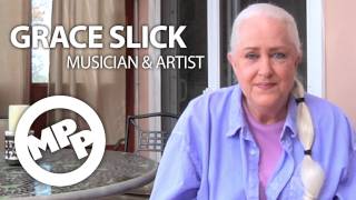 Grace Slick Less Alcohol More Marijuana [upl. by Galvin754]