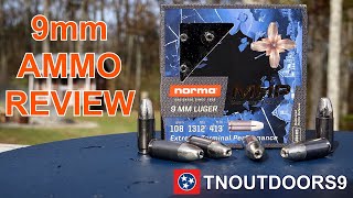 AMMO REVIEW NORMA Monolithic Copper 9mm in Calibrated Gel 2021 [upl. by Deedee]