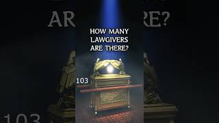 103 How many lawgivers are there gsa godsaysabout bible holybible [upl. by Carleen]