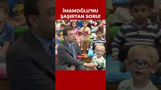 Minik Ömerin sorusu Ekrem İmamoğlunu şaşırttı Adam ulaşım uzmanı [upl. by Kylie855]