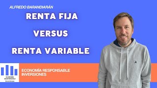 Renta fija versus Renta Variable Qué diferencias existen y productos de cada uno [upl. by Olracnaig170]