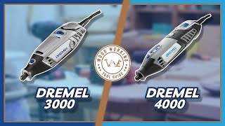 Dremel 3000 vs Dremel 4000  Rotary Tool Showdown  Woodworking Tool Guide [upl. by Hteazile887]