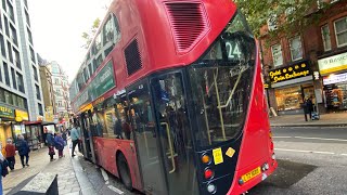 Journey on routemaster LTZ 1689 on route 24 to Hampstead Heath broken ibus announcement [upl. by Karrie146]