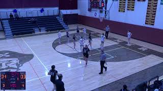 Clymer Central High School vs Silver Creek High School Womens JV Basketball [upl. by Nari]