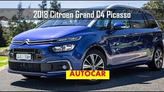 2018 Citroen Grand C4 Picasso Review Specs and Design Prices [upl. by Anilrac]