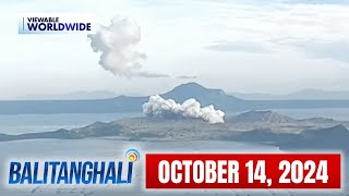 Balitanghali Express October 14 2024 [upl. by Astrahan]