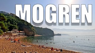 Budva plaža MOGREN ujutro i nesto pre podne [upl. by Mossberg]