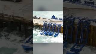 These buoys can be found along the coastline [upl. by Sacram]