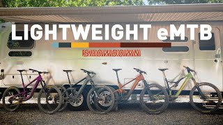 Lightweight eMTB Showdown [upl. by Claretta]