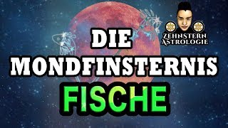 FISCHE MONDFINSTERNIS JULI 2018 [upl. by Zina91]