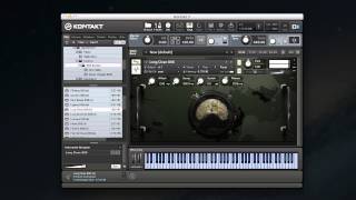 808 Warfare  808 Bass Module For Kontakt [upl. by Merill645]