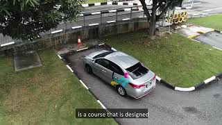 Singapore Driving Test CDC [upl. by Essile]