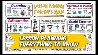 Lesson Planning Development 101 [upl. by Arria385]