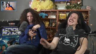 Shooter Reacts I Have a Laughing Fit Watching Game Grumps React to SbassBear [upl. by Valeda]