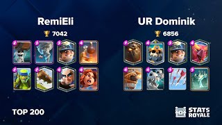 RemiEli vs UR Dominik TOP 200 [upl. by Notsahc]