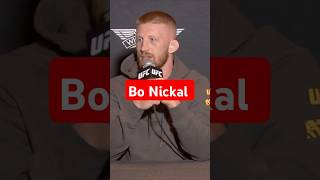 Bo Nickal on Wrestlers Entering MMA  UFC 309 [upl. by Kaiulani211]