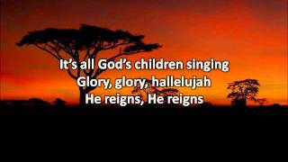 He Reigns  Newsboys with lyrics [upl. by Tnafni]