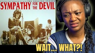 NO WORDS… The Rolling Stones  Sympathy for the devil  First Reaction [upl. by Svoboda]