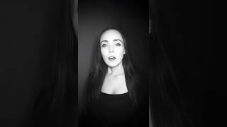 Habibi by Tamino 🖤 cover coversong dark gothic darkmusic pianocover goth gothgirl habibi [upl. by Brande]