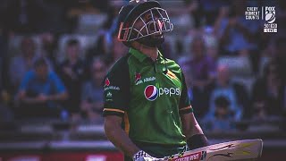 Babar Azam 158 vs ENGLAND  full innings Highlights🔥 quotFox Versionquot [upl. by Patman]