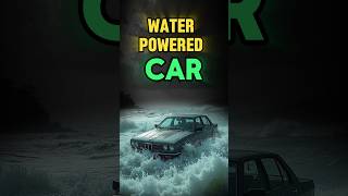 Car Which Run on Water 😮 inventions shocking car history KnowledgePedia2023 [upl. by Anayaran149]