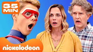 Henry Danger  A chaque fois que les adultes ont eu besoin dêtre secourus dans Henry Danger [upl. by Eaner]