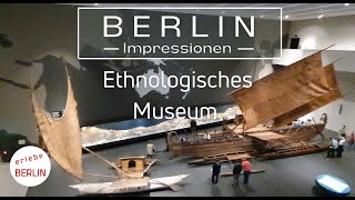 4K Humboldt Forum Berlin  Ethnologisches Museum  erste Eindrücke [upl. by Yeoj821]