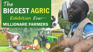 The Biggest Agriculture Show In UgandaLearn From Millionare Farmers [upl. by Pasol614]