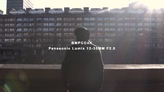 BMPCC4K  Panasonic Lumix 1235mm F28  Experimental Short [upl. by Erkan]