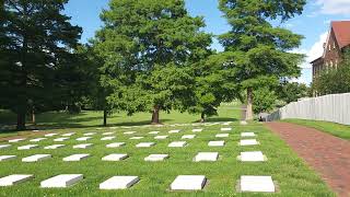 The Moravians amp Gods Acre Cemetery [upl. by Towroy314]