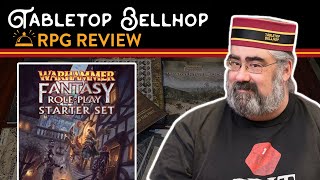 Warhammer Fantasy Roleplay Starter Set Review a detailed look at this RPG beginner box for WHFRP 4e [upl. by Latin]