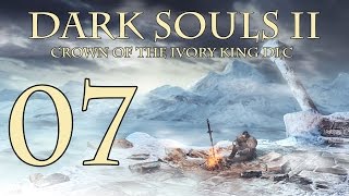 Dark Souls 2 Crown of the Ivory King  Walkthrough Part 7 Burnt Ivory King [upl. by Htebazil428]