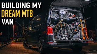 IS THIS THE BEST MTB VEHICLE  MY DREAM VAN PROJECT [upl. by Droffats]