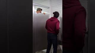 Q whispers to a man in the restroom ImpracticalJokers  truTV [upl. by Mattah]