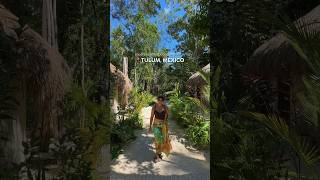 most beautiful hotel in Tulum  The Yellow Nest Tulum Mexico [upl. by Naesal786]