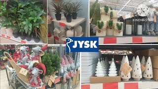 JYSK💥WYPRZEDAŻE🔥NA ŚWIĄTECZNE DEKORACJE I DODATKI DO DOMU🎄🛍 [upl. by Gilleod449]