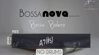 BIG BAND BOSSA NOVA BACKING TRACK NO DRUMS [upl. by Navetse]