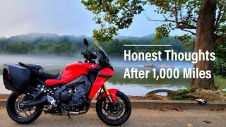 2022 Tracer 9GT HONEST 1000 Mile Review [upl. by Enomar]