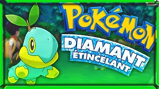 JAI EU ENFIN MON STARTER TORTIPOUSS SHINY EN 486 RESETS  POKÉMON DIAMANT ÉTINCELANT [upl. by Gore]