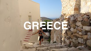 turning twenty four and solo travel in greece  VLOG [upl. by Luby]