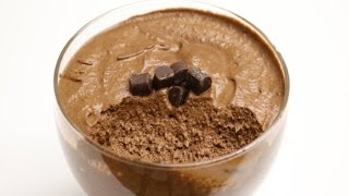 MOUSSE AU CHOCOLAT AVOCAT FACILE CUISINERAPIDE [upl. by Gautious739]