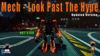 Look Past The Hype is the New Mech Worth it  Star Citizen [upl. by Hterrag613]