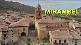 MIRAMBEL Un Viaje a Través de su Historia y Encanto Medieval [upl. by Gnoy806]